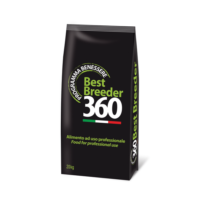 Pet 360® Best Breeder Master Benessere 360 Maxi Adulta - сухий корм суперпреміум класу з курятиною та рисом для розплідників собак великих порід.