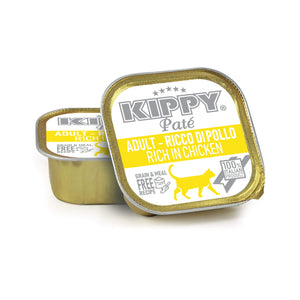 KIPPY® Pate вологий корм для дорослих котів - паштет з курятиною