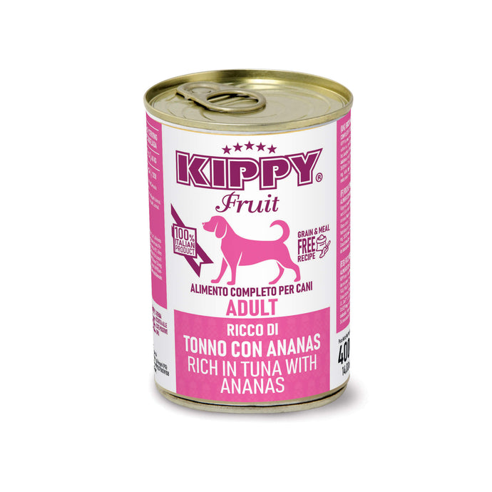 KIPPY® Fruit вологий корм для дорослих собак - паштет з тунцем та ананасами