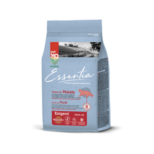 Завантажте зображення у програму перегляду галереї ESSENTIA® Exigent - сухий беззерновий корм суперпреміум класу зі свининою для дорослих вибагливих котів.
