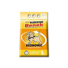 Завантажте зображення у програму перегляду галереї Super Benek® (Супер Бенек®) Бентонітовий Економ грудкуючий наповнювач для котячого туалету з натуральним запахом
