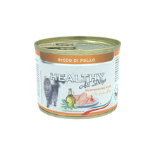 Завантажте зображення у програму перегляду галереї HEALTHY® All Days вологий корм для котів - паштет з курятиною.
