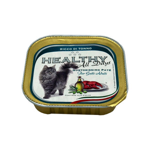HEALTHY® All Days вологий корм для котів - паштет з тунцем.