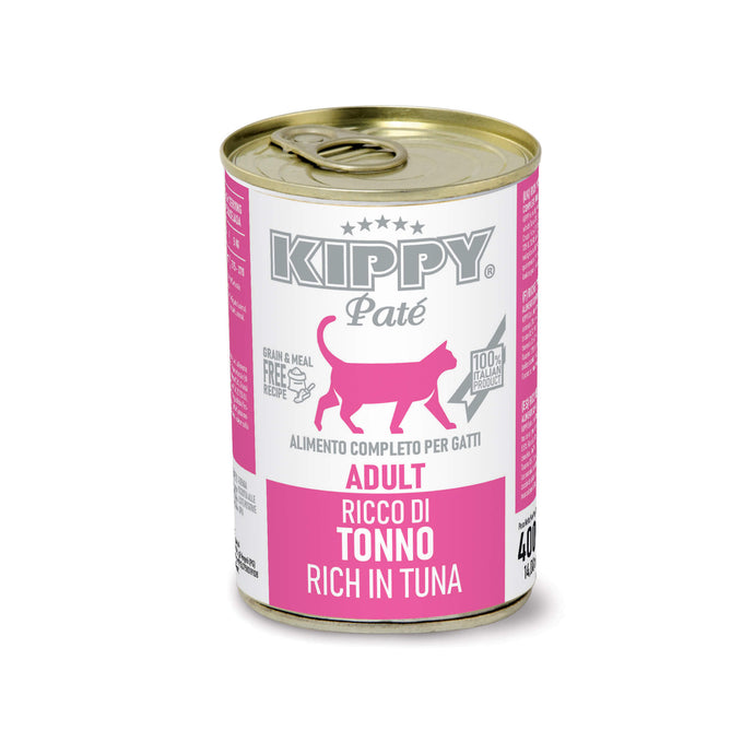 KIPPY® Pate вологий корм для дорослих котів - паштет з тунцем