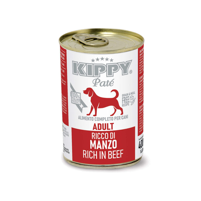 KIPPY® Pate вологий корм для дорослих собак - паштет з яловичиною