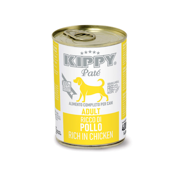 KIPPY® Pate вологий корм для дорослих собак - паштет з курятиною