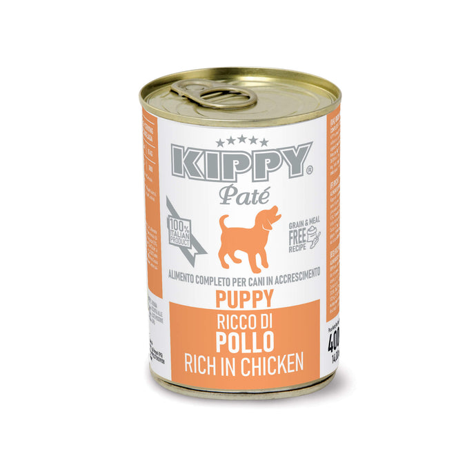 KIPPY® Pate вологий корм для цуценят - паштет з курятиною