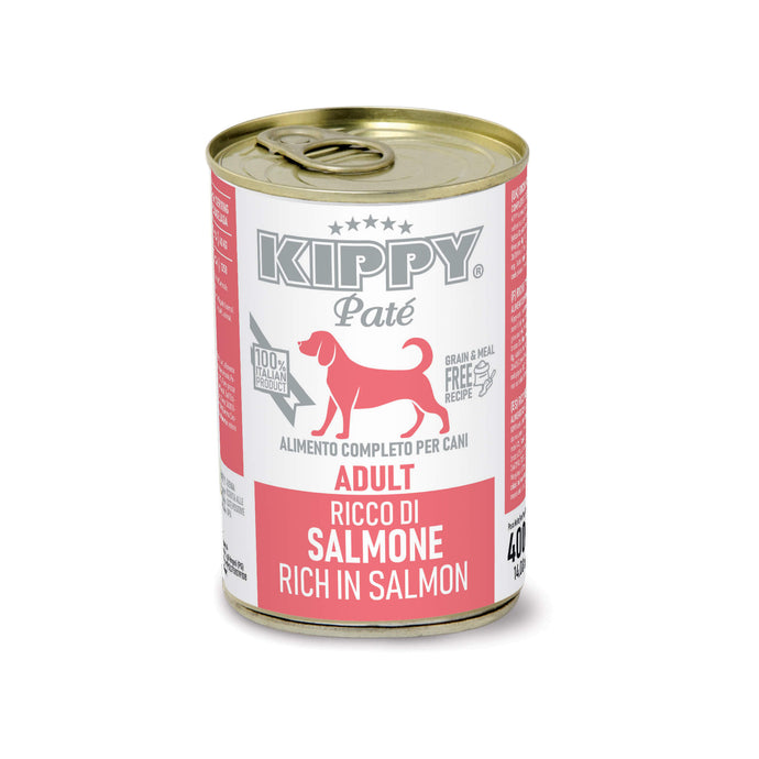 KIPPY® Pate вологий корм для дорослих собак - паштет з лососем