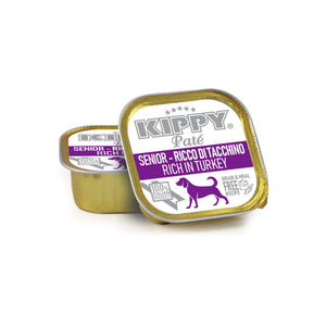 KIPPY® Pate вологий корм для зрілих собак - паштет з індичкою