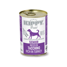 Завантажте зображення у програму перегляду галереї KIPPY® Pate вологий корм для зрілих собак - паштет з індичкою
