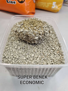 Super Benek® (Супер Бенек®) Бентонітовий Економ грудкуючий наповнювач для котячого туалету з натуральним запахом