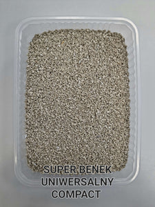Super Benek® (Супер Бенек®) Бентонітовий Універсальний Компактний грудкуючий наповнювач для котячого туалету з натуральним запахом