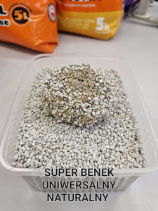 Super Benek® (Супер Бенек®) Бентонітовий Універсальний грудкуючий наповнювач для котячого туалету з натуральним запахом
