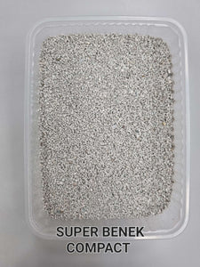 Super Benek® (Супер Бенек®) Бентонітовий Компактний грудкуючий суперпреміум наповнювач для котячого туалету з ароматом лаванди