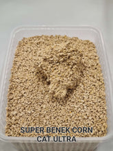 Завантажте зображення у програму перегляду галереї Super Benek® (Супер Бенек®) Кукурудзяний Ультра суперпреміум грудкуючий наповнювач для котячого туалету натуральний
