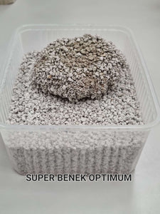 Super Benek® (Супер Бенек®) Бентонітовий Оптимальний суперпреміум грудкуючий наповнювач для котячого туалету - натуральний
