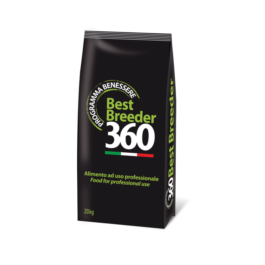 Pet 360® Best Breeder Complete - сухий корм суперпреміум класу з ягнятиною та рисом для розплідників собак усіх порід.